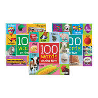 "100 Words" Books, Set of 3