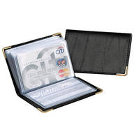 Leather Credit Card & Photo Wallet