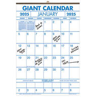 1-Year Giant Calendar