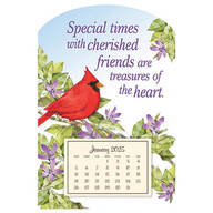 Mini Magnetic Cardinal Calendar