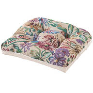 Tapestry Tufted Chair Pad