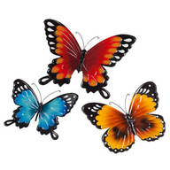 Metal Butterflies by Fox River™ Creations - Set of 3