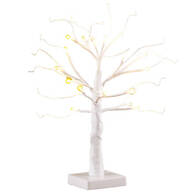 White Wire 18" All Seasons Tree