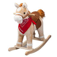 Personalized Animated Rocking Horse with Sound