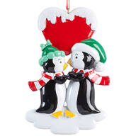 Penguin Couple Ornament