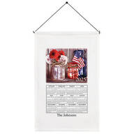 Personalized God Bless America Calendar Towel