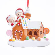 Gingerbread Family Ornament, Family of 2