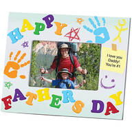 Personalized Kids Creation Fathers Day Frame