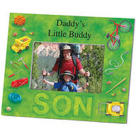 Personalized Lawn Words Son Frame