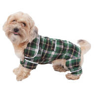 Green Plaid Dog Pajamas
