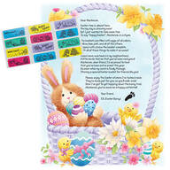 Easter Letter with Stickers