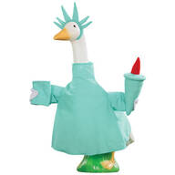 Statue of Liberty Goose Outfit