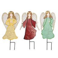 Metal Angel Stakes by Fox River™ Creations, Set of 3