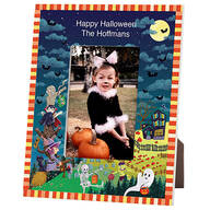 Personalized Haunted Party Halloween Frame
