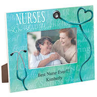Personalized Nursing Word Art Frame
