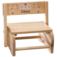 Personalized Children's Princess Step Stool