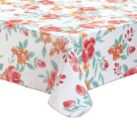 Watercolor Vinyl Table Cover by Home Style Kitchen