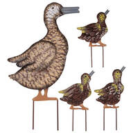 Metal Duck Family, Set of 4 by Fox River Creations™