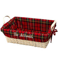 Personalized Christmas Basket