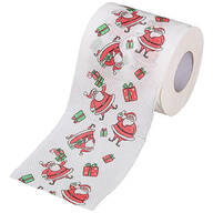 Christmas Themed Toilet Paper