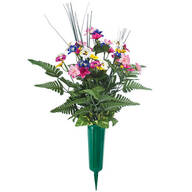 Pansy Memorial Bouquet by OakRidge™