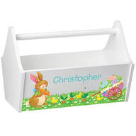 Personalized Easter Toy Caddy