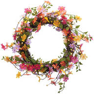 Wildflower Twig Wreath by OakRidge™