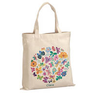 Personalized Butterflies Children's Tote