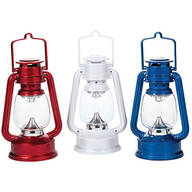 Red, White and Blue Lanterns Set of 3