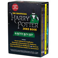 Unofficial Harry Potter Joke Book 4-Book Box Set