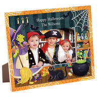 Personalized Witch's Brew Halloween Frame