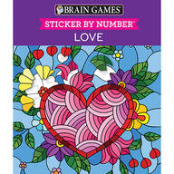 Brain Games® Sticker By Number Faith Books
