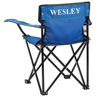 Personalized Kid's Camping Chair