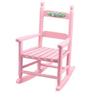 Personalized Princess Children's Rocking Chair