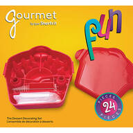 Gourmet Fun 24-Pc. Dessert Decorating Set