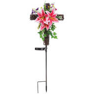 Solar Lily Cross by Fox River™ Creations