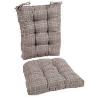 Houndstooth Rocking Chair Cushion Set by OakRidge™