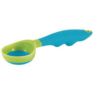 Blue Easy-Release Silicone Scoop