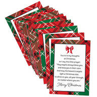 Christmas Prayer Tuck-In Card, Set of 40