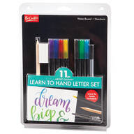 Leisure Arts 11-Pc. Learn to Hand Letter Set