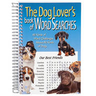 The Dog Lover's Book of Word Searches