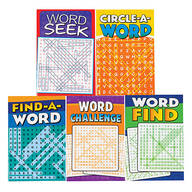 Classic Word Searches, Set of 5