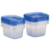 20 Piece Storage Containers and Lids by Chef's Pride