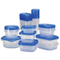 104 Piece Storage Containers and Lids by Chef's Pride
