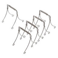Metal Meat Clips, Set of 5
