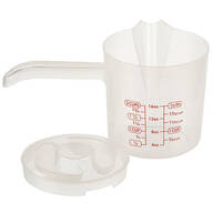 Microwave Measuring Cup with Lid by Chef's Pride™