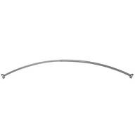 Curved Mountable Shower Rod, 40"-64"