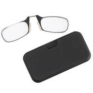 Nose Clip Reading Glasses with Case