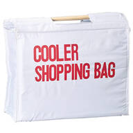 Zippered Cooler Shopping Bag