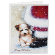 Non-Personalized Santa's Helper Christmas Cards, Set of 20